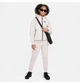 Детская толстовка Nike Nsw Tech Fleece Hd Fz Ls S Светло-кремовая FD2979-019 - изображение 6
