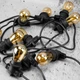 Ретро-гирлянда светодиодная 5 м 10 LED 220В влагозащитная - изображение 2