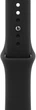 Ремінець Apple Sport Band для Apple Watch 38/40/41mm S/M Black (MJUL4ZM/A) - зображення 1