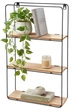 Półka ścienna Trends 4 You metalowa 3-poziomowa 30 x 10 x 50 cm 568178 (8721037100588) - obraz 2