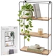 Półka ścienna Trends 4 You metalowa 3-poziomowa 30 x 10 x 50 cm 568178 (8721037100588) - obraz 4