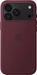 Чехол для смартфона Apple iPhone 18 Pro Max Silicone Case with MagSafe Burgundy (MK914ZM/A) - изображение 4
