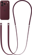 Ремінець для смартфона Apple Crossbody Strap Burgundy (MK974ZM/A) - зображення 2