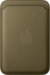Чехол для смартфона Apple iPhone FineWoven Wallet with MagSafe Dark Olive (MK9K4ZM/A) - изображение 1