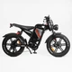 Електрофетбайк Corso «Komodo Max» 20" дюймів KM-73100 (1) рама сталева, двигун 1200W, акумулятор 60V21AH, у коробці - Червоний - изображение 1