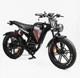 Електрофетбайк Corso «Komodo Max» 20" дюймів KM-73100 (1) рама сталева, двигун 1200W, акумулятор 60V21AH, у коробці - Червоний - изображение 2