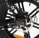 Електрофетбайк Corso «Komodo Max» 20" дюймів KM-73100 (1) рама сталева, двигун 1200W, акумулятор 60V21AH, у коробці - Червоний - изображение 5