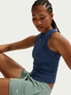 Шорты женские Nike W Nsw Offln Chll Ft Short L Зеленый II3980-006 - изображение 6