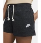 Шорты женские Nike Sportswear Gym Vintage XS Черный DM6392-010 - изображение 5