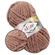 Alize Softy Mega, Какао №261 - плюшева товста пряжа, 100г/70м, Алізе Софті Мега для в'язання пледів, іграшок, дитячого одягу - зображення 1