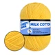 Пряжа Candy-Yarn Milk Cotton Желток №09, хлопок с молочным акрилом для вязания, мягкая детская пряжа 50г/100м для вязания игрушек и одежды - изображение 1