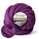 YarnArt Marshmallow, Фиолет №915, 750 г / 30 м - объемная пряжа для ручного вязания сумок, ковриков и лежанок для домашних животных - изображение 1