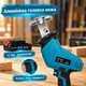 Аккумуляторная сабельная шабельная электропила KOBZA (21V, 2 аккумулятора, синяя, 4 полотна) - изображение 5