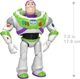 Figurka Mattel Disney Pixar Toy Story 5 Buzz Lightyear 17.8 cm JKV15 (194735356546) - obraz 3