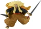 Фігурка Banpresto One Piece Battle Record Shiki The Golden Lion 9 см BP271362 (4573102713629) - зображення 1