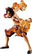 Figurka Banpresto One Piece Portgas D Ace Grandista 20 cm BP271386 (4573102713865) - obraz 1
