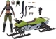 Figurka Hasbro G.I. Joe Classified Series Cobra Zanya and Dreadnok Chameleon 15 cm G02405L0 (5010996355621) - obraz 3