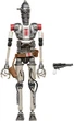 Фігурка Hasbro Star Wars The Mandalorian IG-11 Nevarro Marshal 9.5 см G26195X00 (5010996369048) - зображення 2
