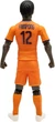 Figurka Bando Toys Liverpool F.C. Frimpong 20 cm 381256 (8436624381256) - obraz 3