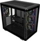 Корпус CoolerMaster Elite 600 ARGB Чорний - зображення 2