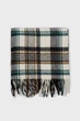 Чоловічий клітковий шарф CHECK WOVEN SCARF Gant OS 9920209 - зображення 2