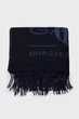Чоловічий темно-синій вовняний шарф TONAL ARCHIVE WOVEN SCARF Gant OS 9920207 - изображение 2