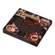 Блокнот CHOCOLATE 100х87мм 80арк. нелінований обкладинка Soft touch KIDS Line ZB.12470-19 - зображення 2