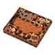 Блокнот CHOCOLATE WAFFLE 90х90мм 80л. нелінований обкладинка Soft touch KIDS Line ZB.12470-40 - зображення 2