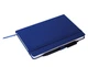 Книга записная Partner Prime 145*210мм 96 л. клетка на резинке Axent 8305-38 синяя 18шт/ящ - изображение 3