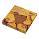 Блокнот BISCUIT 90х90мм 80арк. нелінований обкладинка Soft touch KIDS Line ZB.12470-18 - зображення 2