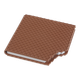 Блокнот WAFFLE 90х90мм 80л. нелінований обкладинка Soft touch KIDS Line ZB.12470-25 - зображення 1