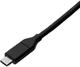 Кабель Amazon Basics DisplayPort на USB-C двунаправленный 1.8 м 4K (3840 x 2160 пикселей) черный для передачи видеосигнала 60 Гц с поддержкой DP 1.2 Alt Mode - изображение 3
