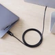 Кабель Amazon Basics DisplayPort на USB-C двунаправленный 1.8 м 4K (3840 x 2160 пикселей) черный для передачи видеосигнала 60 Гц с поддержкой DP 1.2 Alt Mode - изображение 7