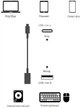Переходник-адаптер кабель Amazon Basics USB-C (штекер) USB-A (порт) до 5 Гбит/с 15 Вт Черный 14 см для ноутбуков планшетов и смартфонов - изображение 6