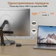 Кабель-адаптер Amazon Basics USB-C на HDMI для подключения к мониторам и проекторам с поддержкой разрешения 4K 30 Гц черный длиной 0.9м - изображение 3
