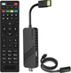 Цифровой тюнер Leyf DVB-T2 Full HD 1080p стандарт связи DVB-T2 интерфейсы HDMI AV USB форм-фактор мини-стик с выносным ИК-приемником и LED-дисплеем - изображение 1