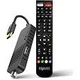 Цифровой тюнер Leyf DVB-T2 Full HD 1080p стандарт связи DVB-T2 интерфейсы HDMI AV USB форм-фактор мини-стик с выносным ИК-приемником и LED-дисплеем - изображение 10