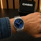 Чоловічий годинник Casio MTP-V005D-2B4 Сріблястий ( AT1141-0039 ) - зображення 6