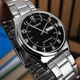 Мужские часы Casio MTP-V006D-1B2 Серебристые ( AT1141-0478 ) - изображение 3