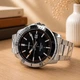 Мужские часы Casio MTP-VD01D-1E2 Серебристые ( AT1141-0203 ) - изображение 3