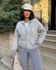 Теплий костюм в спортивному стилі, з альпаки. з принтом мод ВМКС - 1201, сірий, 64-60 - изображение 6