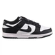 Кроссовки унисекс Nike Dunk Low Retro 38.5 Черно-белый DD1391-100 - изображение 7