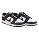 Кроссовки унисекс Nike Dunk Low Retro 38.5 Черно-белый DD1391-100 - изображение 10
