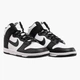 Кроссовки мужские Nike Dunk High Retro 44.5 Чорно-білий DD1399-105 - изображение 5