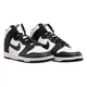 Кроссовки мужские Nike Dunk High Retro 44.5 Чорно-білий DD1399-105 - изображение 10