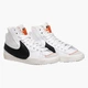 Кроссовки унисекс Nike Blazer Mid '77 Jumbo 47 Белый DD3111-100 - изображение 5