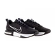 Кросівки чоловічі Nike Alpha Trainer 6 42 Чорно-білий FQ1833-001 - зображення 7
