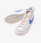 Кросівки чоловічі Nike Blazer Mid '77 44.5 Білий BQ6806-118 - зображення 7