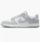 Кроссовки мужские Nike Dunk Low Retro 44 HF5441-105 - изображение 1