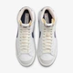 Кроссовки мужские Nike Blazer Mid 77 46 Комбинированный FN6877-100 - изображение 4
